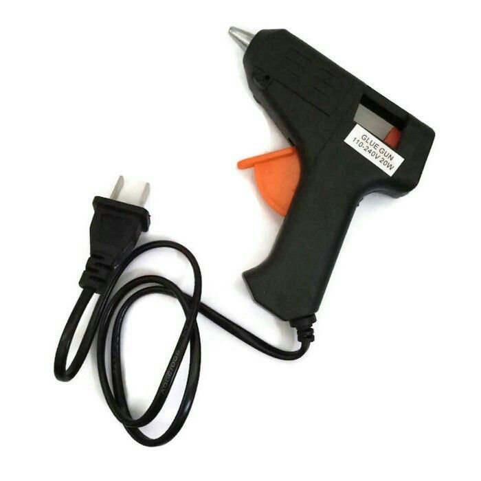 DVDEALS Glue Gun #WNA02 - 20 Watts Small Hot Glue Sticks for DIY Craft Work  Home Repair